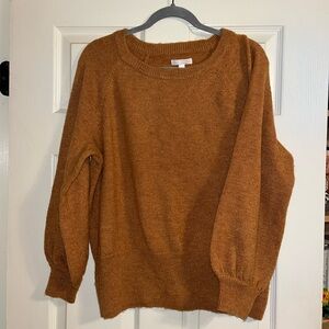 Burnt orange Lauren Conrad sweater